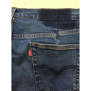 リーバイス(Levi's)のリーバイス 510 ブルー カットオフ 34 32(デニム/ジーンズ)