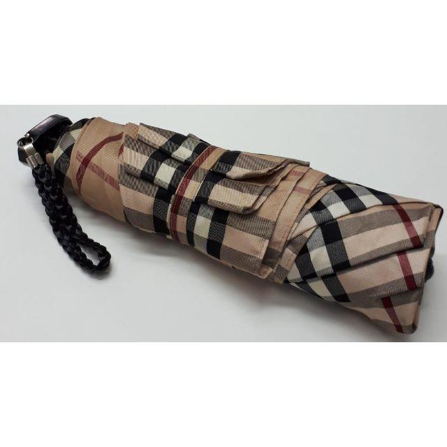 BURBERRY - バーバリー 3段折 折り畳み傘の通販 by ギンガムチェック's shop｜バーバリーならラクマ