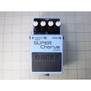 ボス(BOSS)のBoss Super Chorus CH-1(その他)