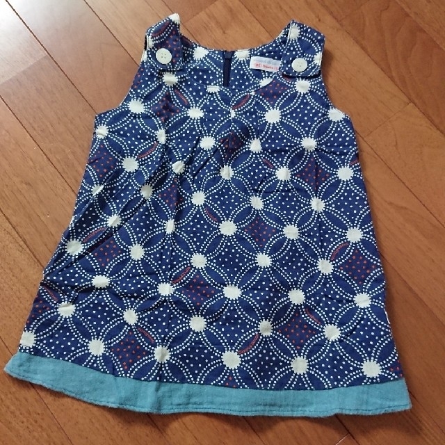 ZUCCa(ズッカ)のzuppa di zucca ズッパディズッカのワンピース 95 キッズ/ベビー/マタニティのキッズ服女の子用(90cm~)(ワンピース)の商品写真