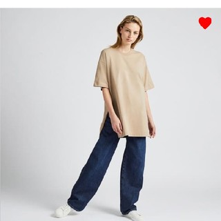 ユニクロ(UNIQLO)のユニクロ コットンオーバーサイズチュニック(チュニック)