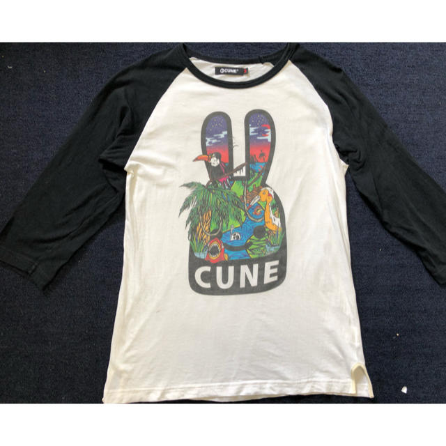 CUNE(キューン)のCUNE 七分袖Tシャツ メンズのトップス(Tシャツ/カットソー(七分/長袖))の商品写真