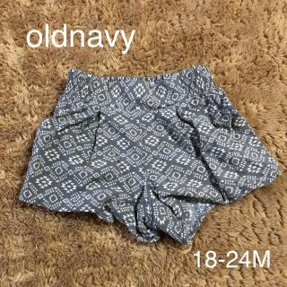 オールドネイビー(Old Navy)のショートパンツ OLDNAVY 18-24m(パンツ)