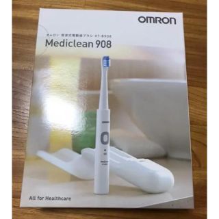 オムロン(OMRON)のOMROM  音波式電動歯ブラシ(電動歯ブラシ)