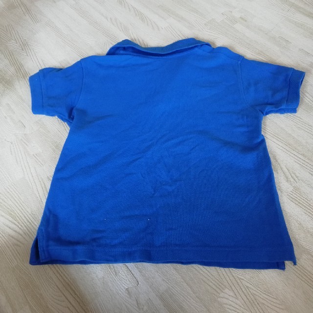 ポロシャツ　１３０ キッズ/ベビー/マタニティのキッズ服男の子用(90cm~)(Tシャツ/カットソー)の商品写真