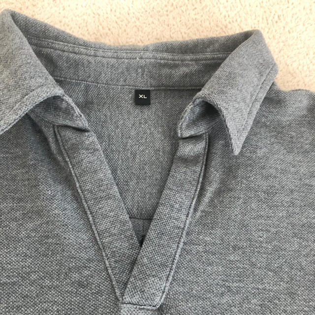 MUJI (無印良品)(ムジルシリョウヒン)の無印✴︎メンズ ポロシャツ メンズのトップス(ポロシャツ)の商品写真