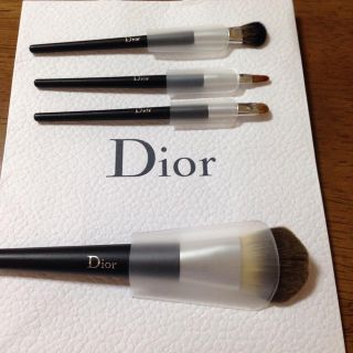 クリスチャンディオール(Christian Dior)のDior♡筆4本セット(その他)