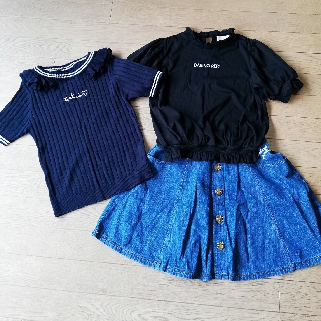 lovetoxic(ラブトキシック)のお値下げ　ラブトキシック140 キッズ/ベビー/マタニティのキッズ服女の子用(90cm~)(Tシャツ/カットソー)の商品写真