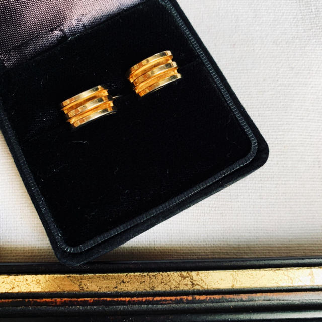 H.P.FRANCE(アッシュペーフランス)の専用出品◉vintage gold earring レディースのアクセサリー(イヤリング)の商品写真