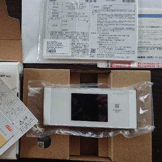 エーユー(au)のUQ WiMAX  2＋(PC周辺機器)
