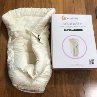 エルゴベビー(Ergobaby)のエルゴインファイトインサート(抱っこひも/おんぶひも)