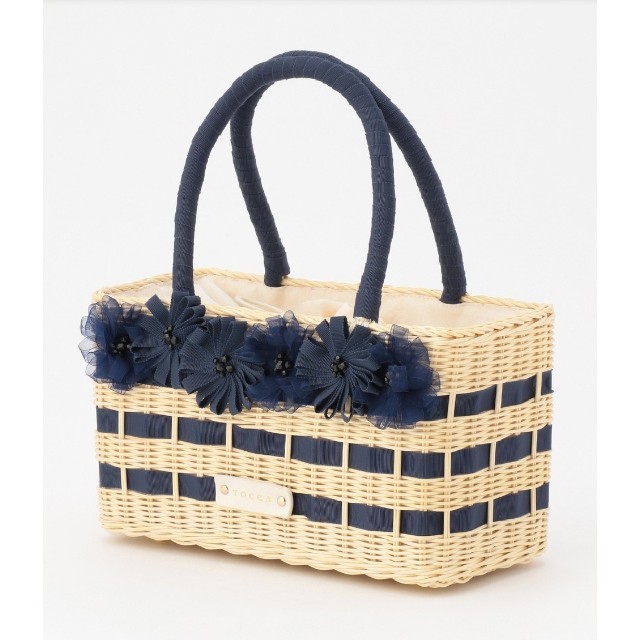 TOCCA(トッカ)の新品 タグ付き トッカ FLOWER RATTAN かごバッグ

 TOCCA レディースのバッグ(かごバッグ/ストローバッグ)の商品写真