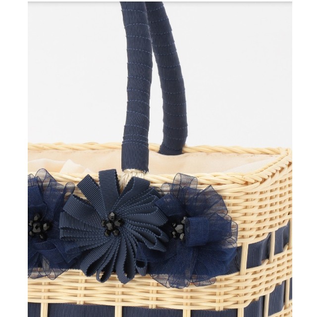 新品 タグ付き トッカ FLOWER RATTAN かごバッグ

 TOCCA