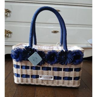 トッカ(TOCCA)の新品 タグ付き トッカ FLOWER RATTAN かごバッグ

 TOCCA(かごバッグ/ストローバッグ)