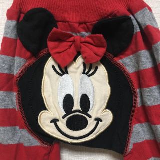 ディズニー(Disney)の【美品】ミニーちゃん 腹巻き付きズボン60-70(パンツ)