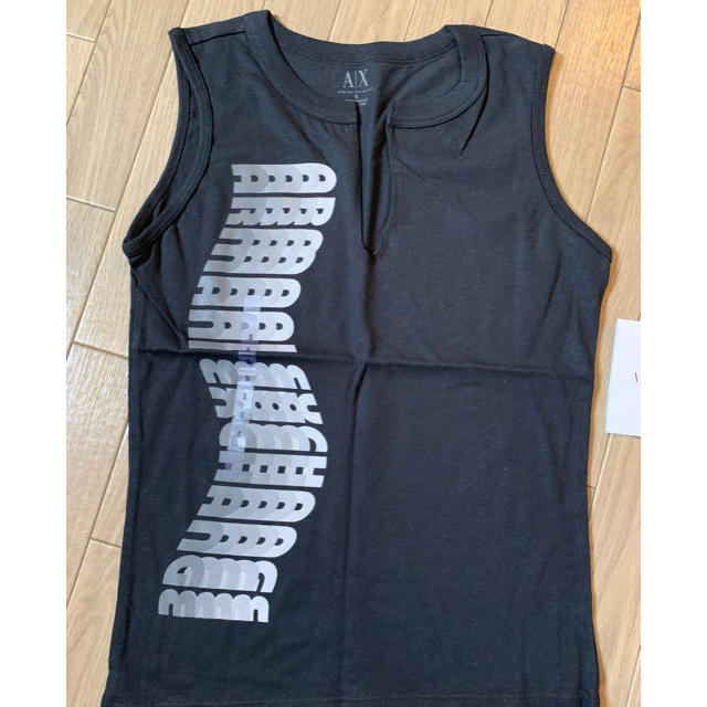 ARMANI EXCHANGE(アルマーニエクスチェンジ)の未使用 ARMANIEXCHANGE  レディースTシャツ (USサイズ) レディースのトップス(Tシャツ(半袖/袖なし))の商品写真