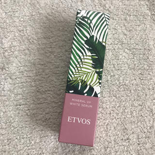 エトヴォス(ETVOS)の新品 エトヴォス ETVOS ミネラルUVホワイトセラム 美容液 日焼け止め(美容液)