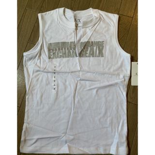 アルマーニエクスチェンジ(ARMANI EXCHANGE)の未使用 ARMANIEXCHANGE  レディースTシャツ (USサイズ)(Tシャツ(半袖/袖なし))