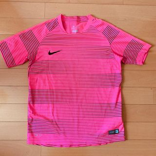 ナイキ(NIKE)のナイキ プラシャツ  ピンク M 140(ウェア)