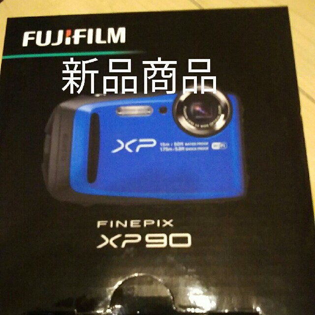 コンパクトデジタルカメラFINEPIX XP90