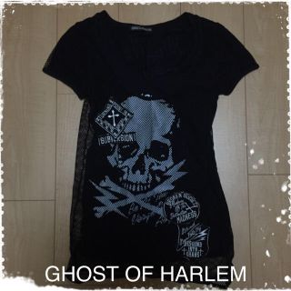 ゴーストオブハーレム(GHOST OF HARLEM)のGHOST OF HARLEM✝Tシャツ(Tシャツ(半袖/袖なし))