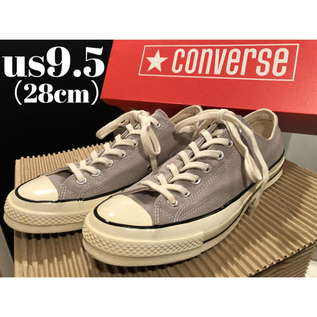 メンズ美品【US9.5】CONVERSE CHUCK TAYLAR CT70 希少色