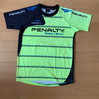 ペナルティ(PENALTY)のryt様専用    ペナルティ プラシャツ  蛍光イエロー 140(ウェア)