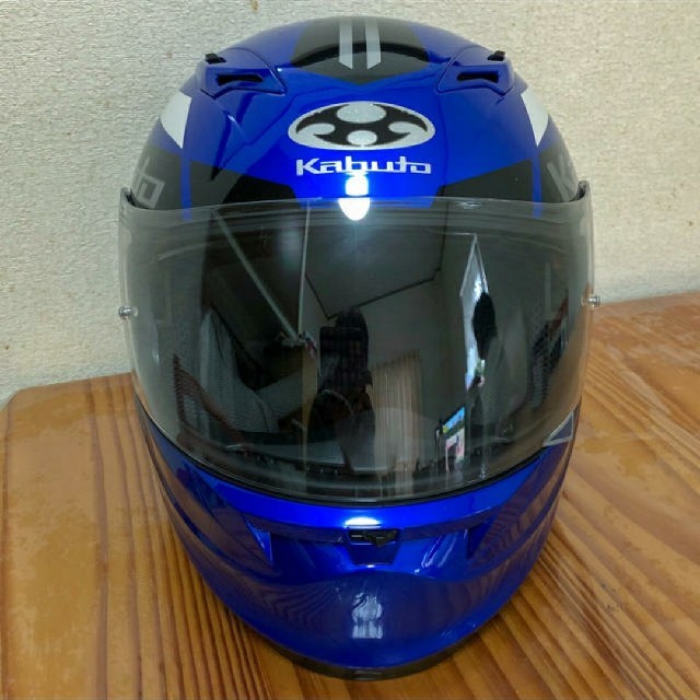 OGK(オージーケー)のカブトヘルメット 自動車/バイクのバイク(ヘルメット/シールド)の商品写真