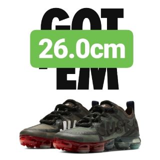 ナイキ(NIKE)のNIKE ヴェイパーマックス 2019 CPFM 26cm(スニーカー)