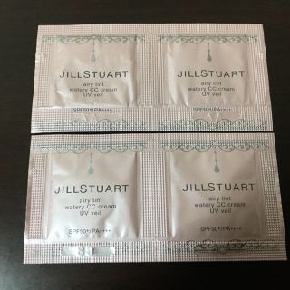 ジルスチュアート(JILLSTUART)のジルスチュアート  エアリーティントウォータリーCCクリームUVヴェール 01(ファンデーション)