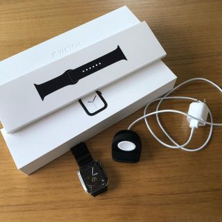 アップルウォッチ(Apple Watch)のApple Watch series4 44mm MU6D2J/A(腕時計(デジタル))