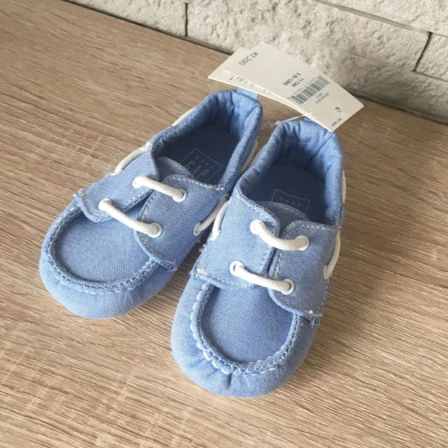 babyGAP(ベビーギャップ)の【専用】新品♡babygap サマーシューズ 11cm キッズ/ベビー/マタニティのベビー靴/シューズ(~14cm)(スニーカー)の商品写真