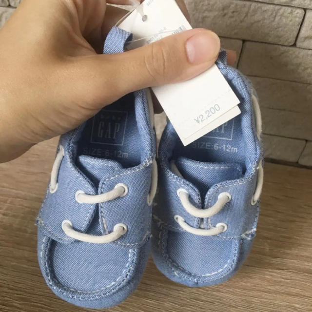 babyGAP(ベビーギャップ)の【専用】新品♡babygap サマーシューズ 11cm キッズ/ベビー/マタニティのベビー靴/シューズ(~14cm)(スニーカー)の商品写真