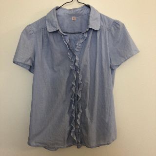 ユニクロ(UNIQLO)のUNIQLO ブラウス(シャツ/ブラウス(半袖/袖なし))