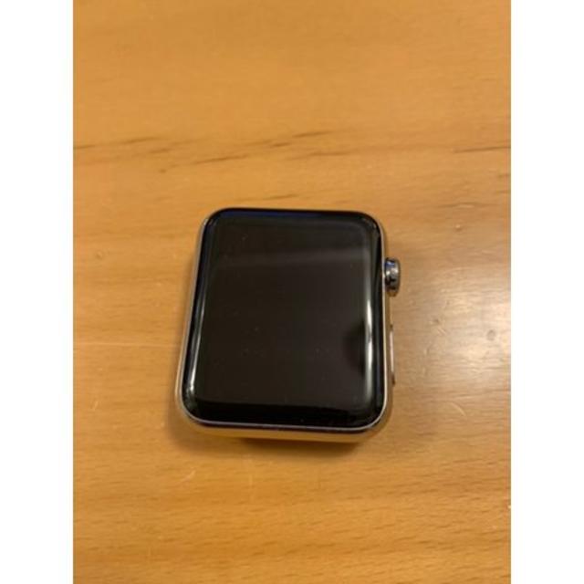 Apple Watch (第1世代) 42mm ステンレススチールケース