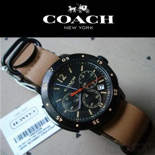 コーチ(COACH)の【新品】【入手困難】COACH 腕時計 アナログ時計 14602029(腕時計(アナログ))