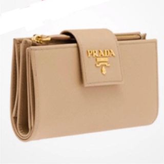 プラダ(PRADA)のまめたろうさん専用です　　PRADA 財布 ソフィアーノ ベージュ(財布)