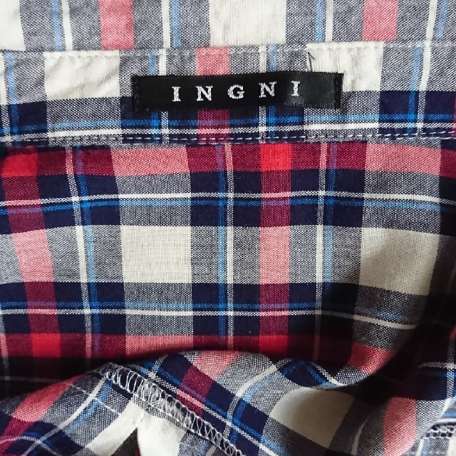 INGNI(イング)のINGNI  チェックシャツ レディースのトップス(シャツ/ブラウス(長袖/七分))の商品写真