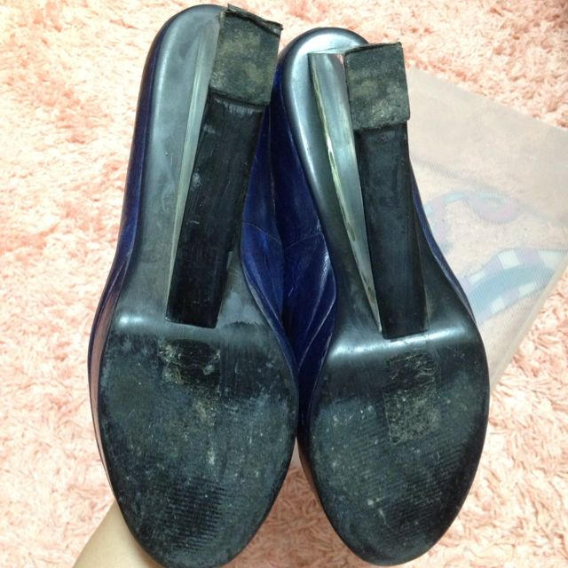 クリアソールUsedパンプス レディースの靴/シューズ(ハイヒール/パンプス)の商品写真