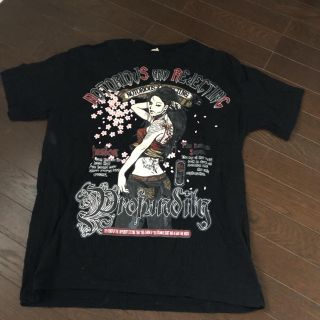 シマムラ(しまむら)のTシャツ 和風花柄 しまむら 大きいサイズ(Tシャツ/カットソー(半袖/袖なし))