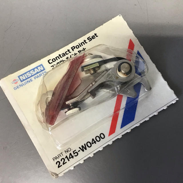 日産(ニッサン)のコンタクトポイント 22145-W0400 自動車/バイクの自動車/バイク その他(その他)の商品写真