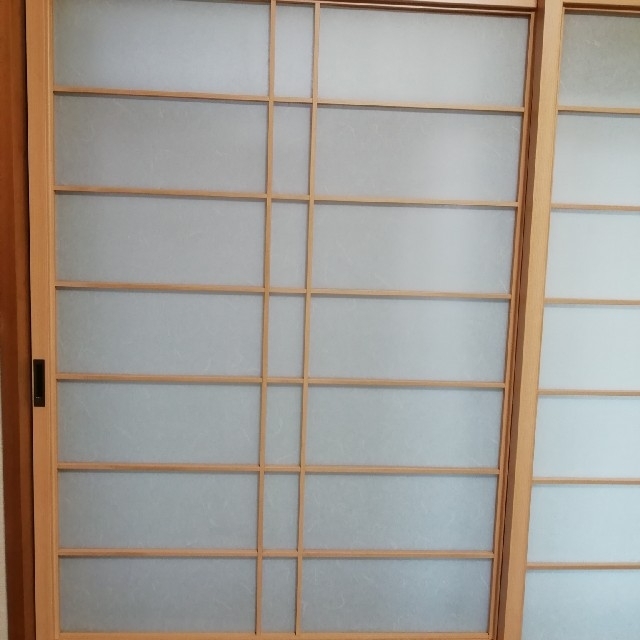 ガラス障子 ガラス障子
