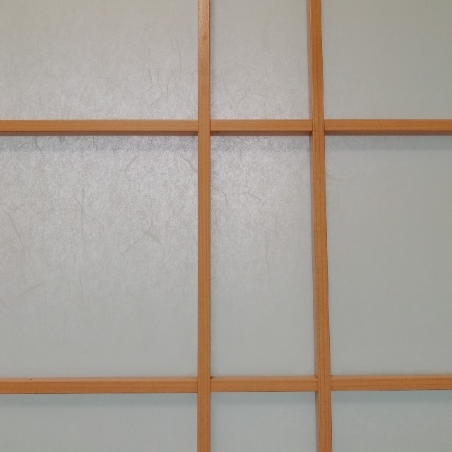 ガラス障子 ガラス障子