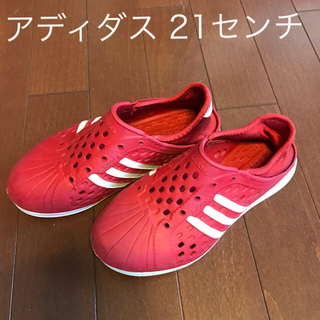 アディダス(adidas)のa-love様 ありがとうございます！アディダス キッズサンダル 21センチ (サンダル)