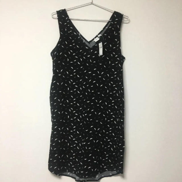 GAP(ギャップ)の※値下げ!!新品♡GAP♡ノースリーブ リゾートワンピース ワンピ 黒  レディースのワンピース(ひざ丈ワンピース)の商品写真