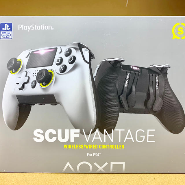 PlayStation4(プレイステーション4)のスカフ コントローラー SCUF バンテージ vantage 新品 エンタメ/ホビーのゲームソフト/ゲーム機本体(その他)の商品写真