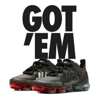 ナイキ(NIKE)の26.5cm CPFM X NIKE WMNS AIR VAPORMAX(スニーカー)