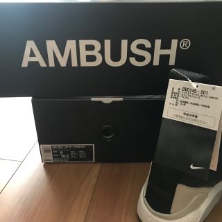 アンブッシュ(AMBUSH)の27cm US 9 NIKE AIR MAX 180 HIGH AMBUSH(スニーカー)