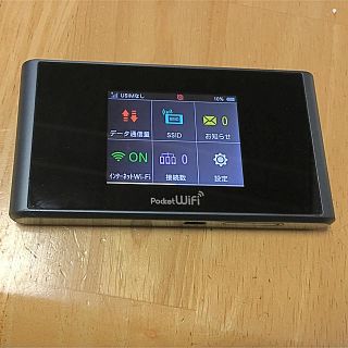 ソフトバンク(Softbank)の Softbank ポケットWi-fi 303ZT  ※充電、動作確認済 (PC周辺機器)