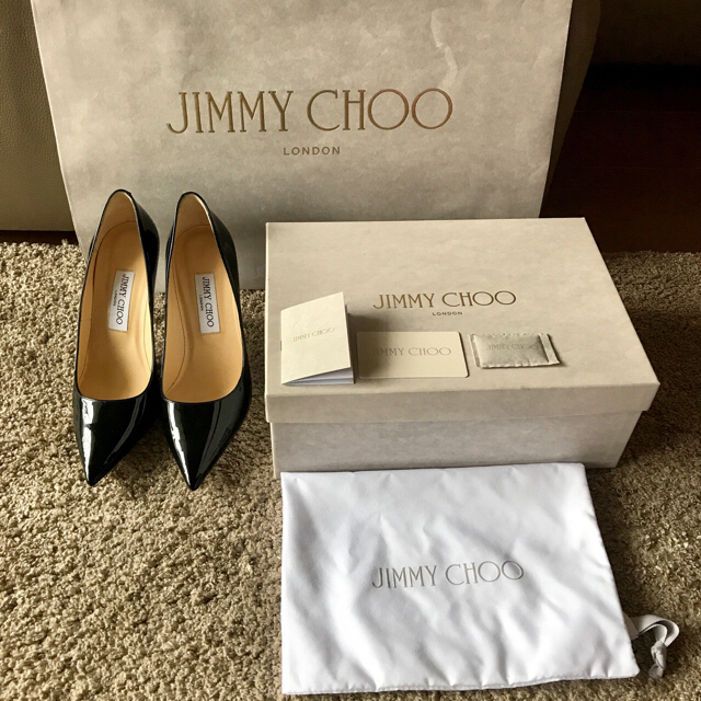 Jimmy Choo 新品未使用 ジミーチュウ Jimmy Choo パンプス ヒール